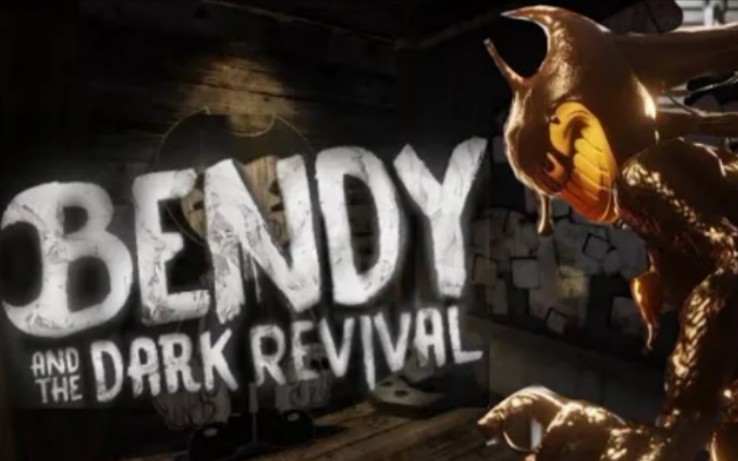 [图]Bendy And The Dark Revival Nuevo Trailer2022| Bendy And The Dark Revival New黑暗复兴