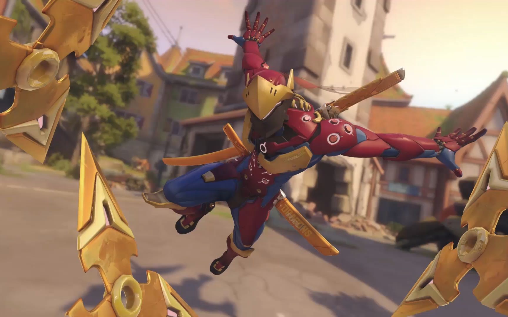 守望先锋源氏特写皮肤变化效果