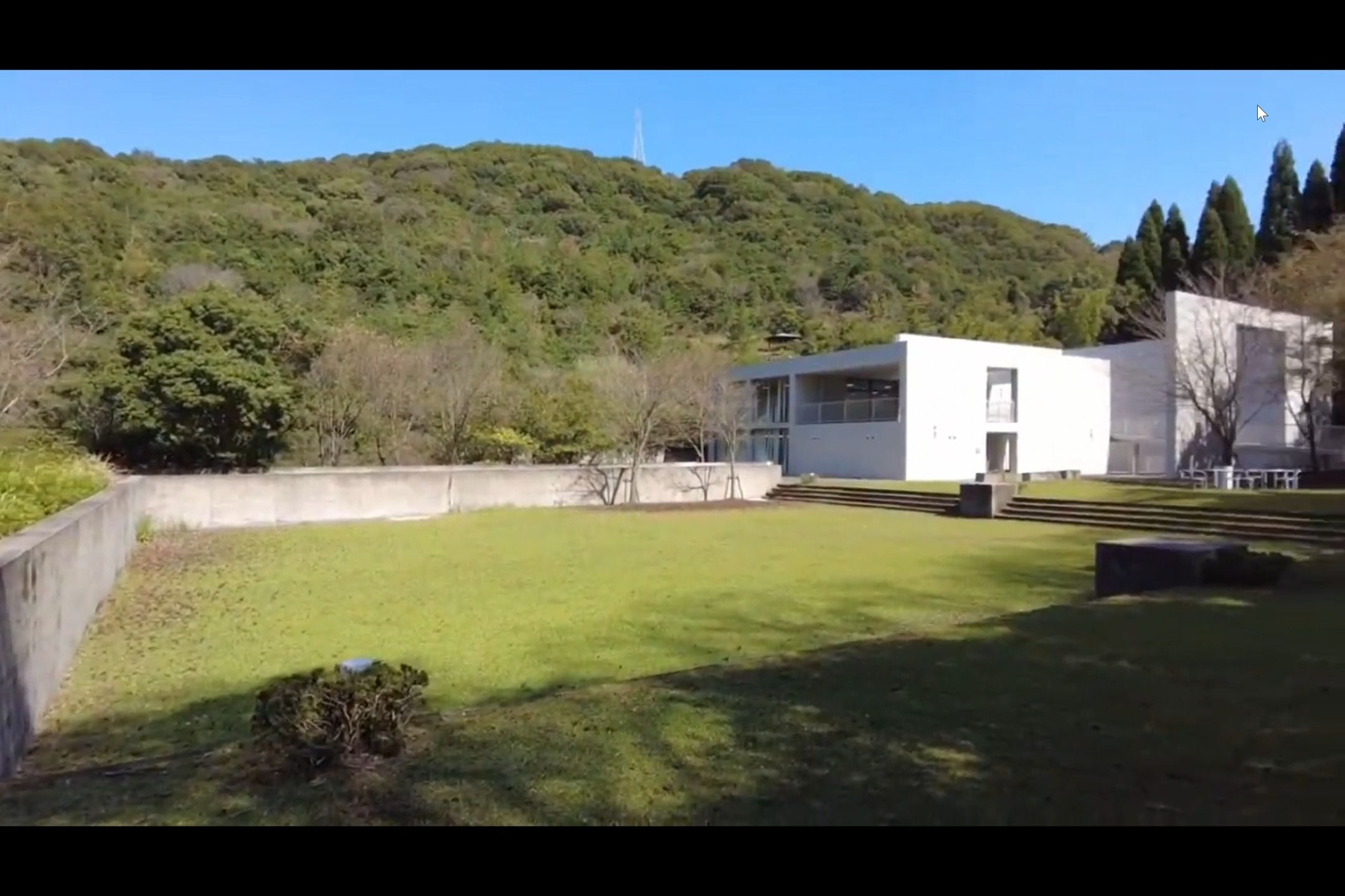 安藤忠雄 兵库县立儿童馆 建筑漫游