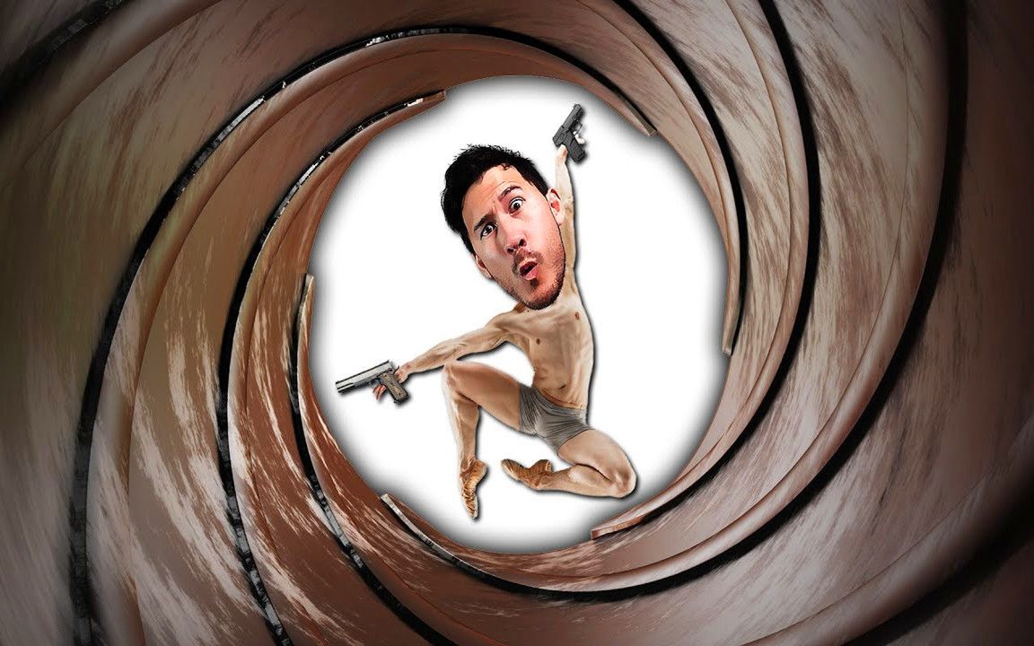 【Markiplier】这是目前最好的VR虚拟游戏 Pistol Whip哔哩哔哩bilibili