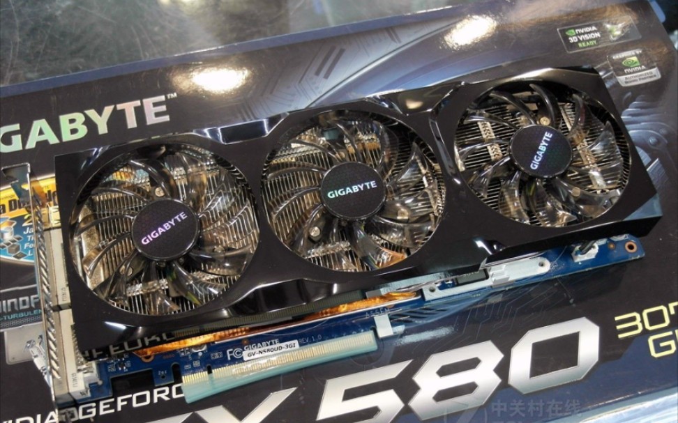 上古卡皇GTX580 3G游戏基准哔哩哔哩bilibili