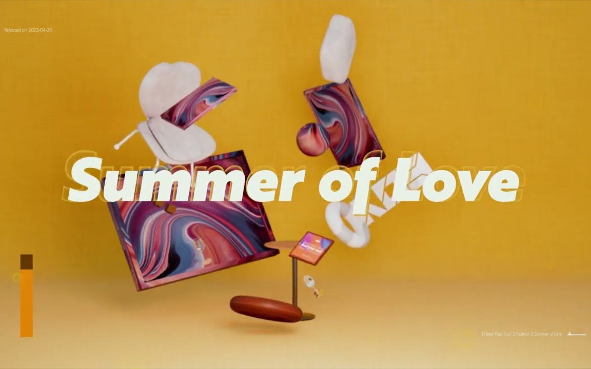 KO3  Summer of Love哔哩哔哩bilibili