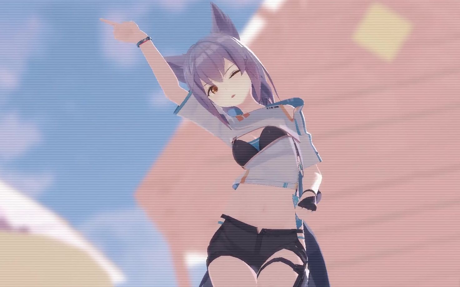 【明日方舟mmd】lilac 70 普罗旺斯_哔哩哔哩_bilibili