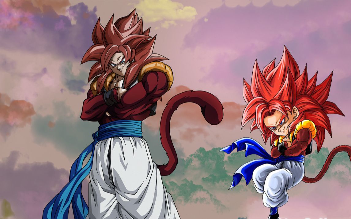 龙珠超宇宙2异瞳超四全功率悟吉塔