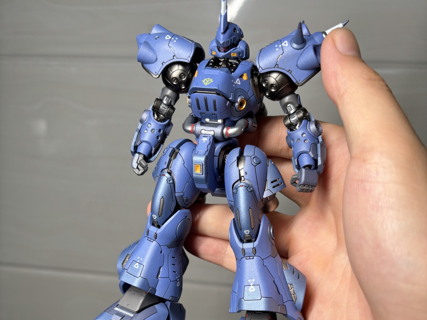 144比例mb造型京宝梵完工