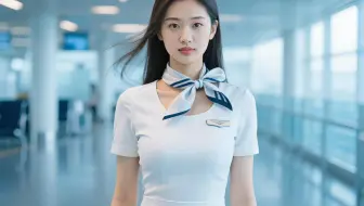 气质空姐女神倾情演绎《最美的期待》带来唯美视听体验