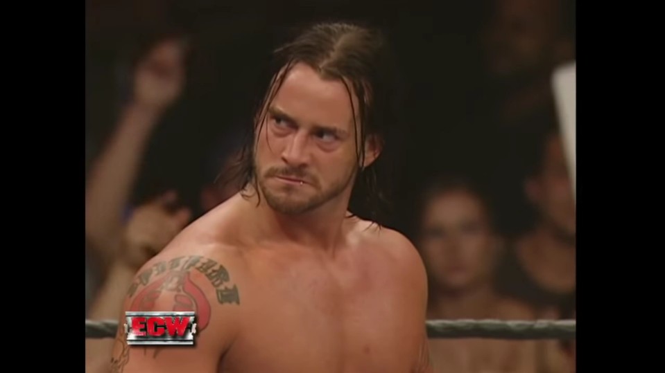 CM朋克 WWE(ECW)首秀(CM Punk)哔哩哔哩bilibili