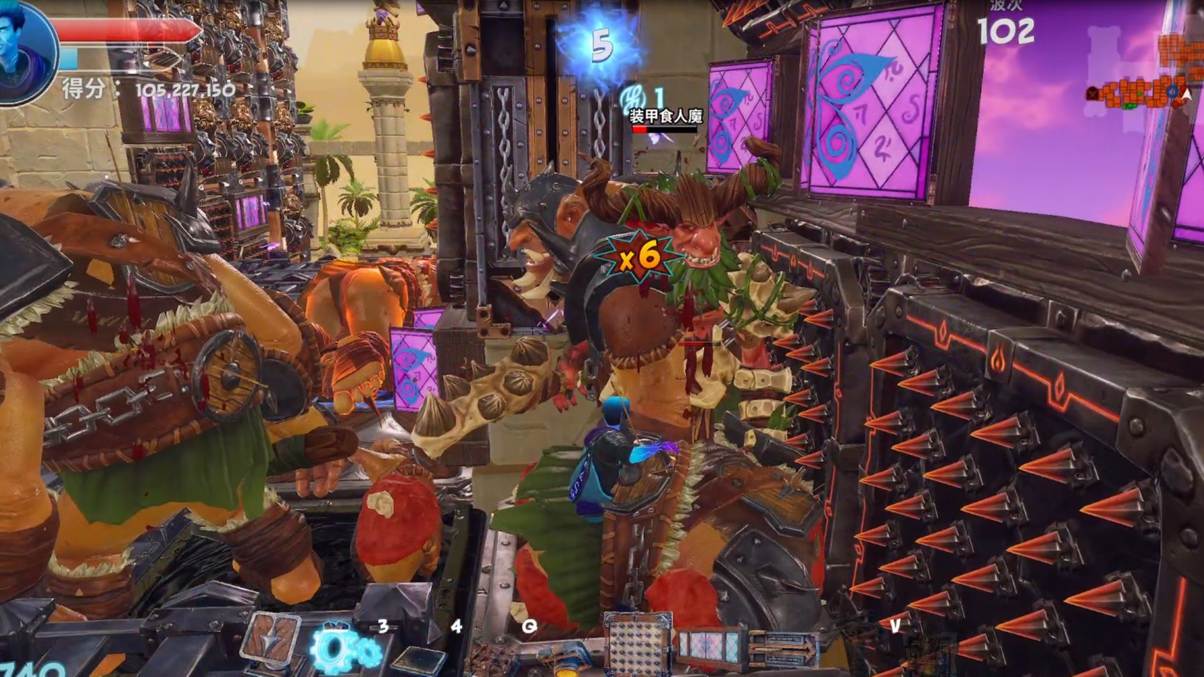 兽人必须死3无尽模式不羁之地终极版