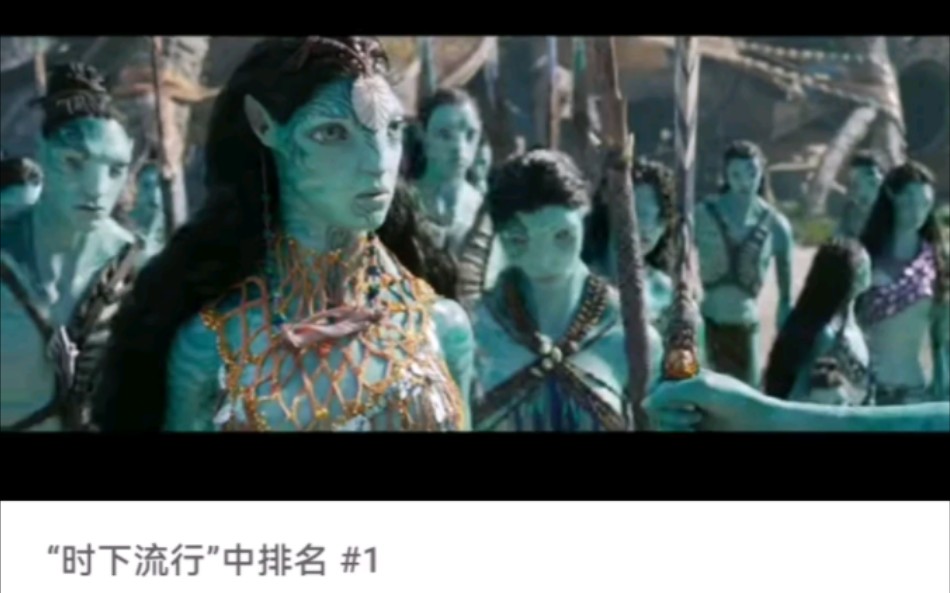 [图]【阿凡达预告片】Avatar: the way of water