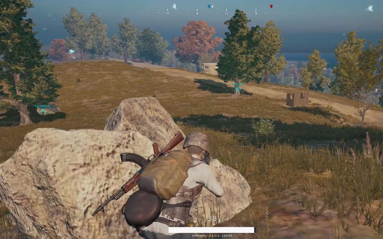 retic美服四排吃鸡1030