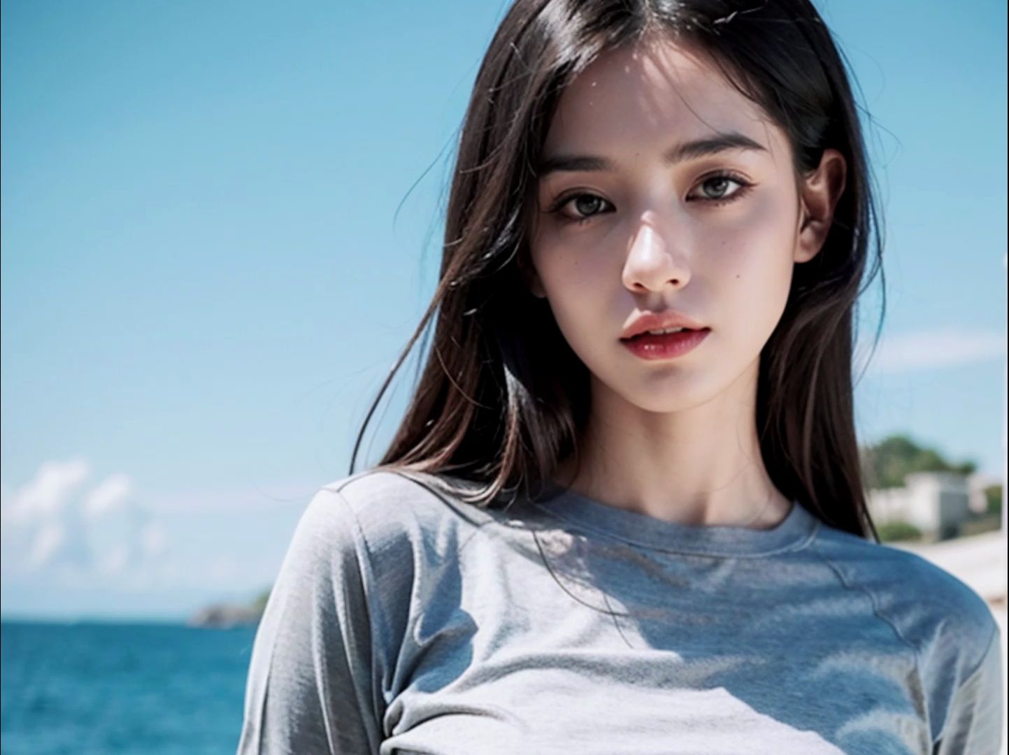 尝试不同的穿搭,美美哒