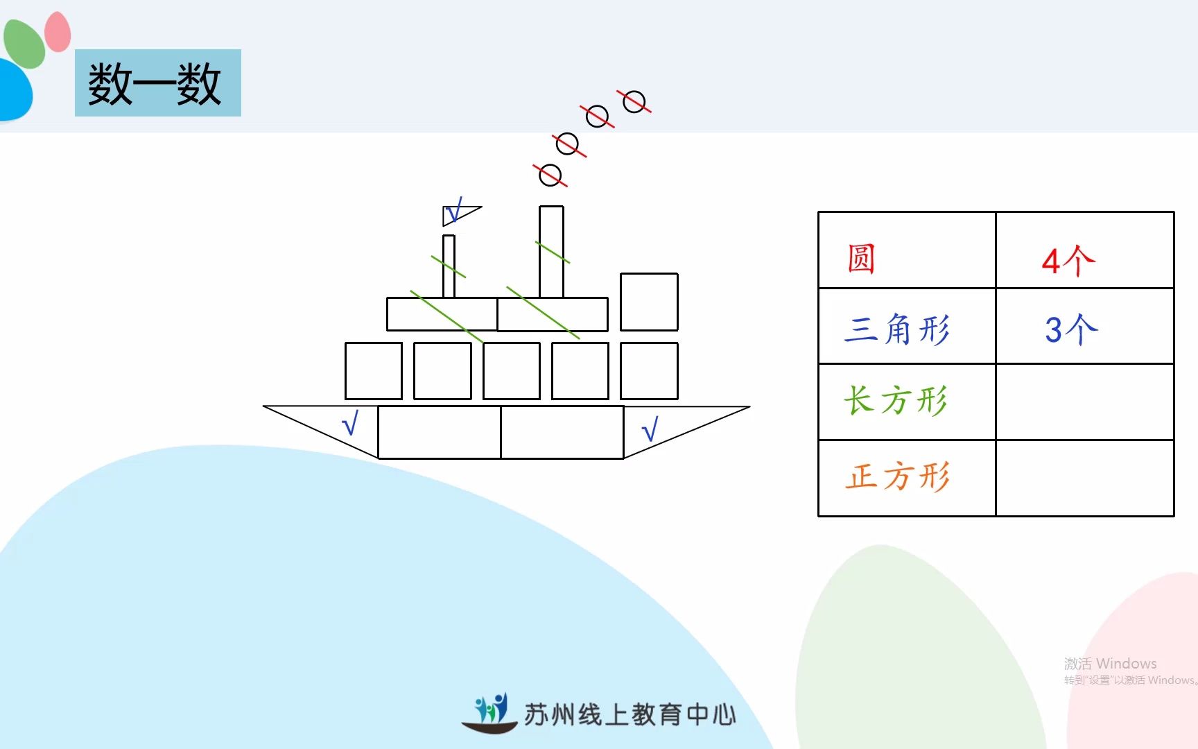 [图]苏州-一年级-数学-认识图形阶段性复习-20220304