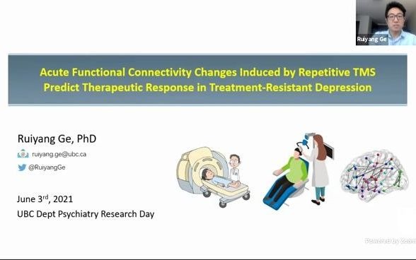 UBC大学精神卫生学院2021研究日五分钟研究报告(报告人:盖瑞洋博士)哔哩哔哩bilibili