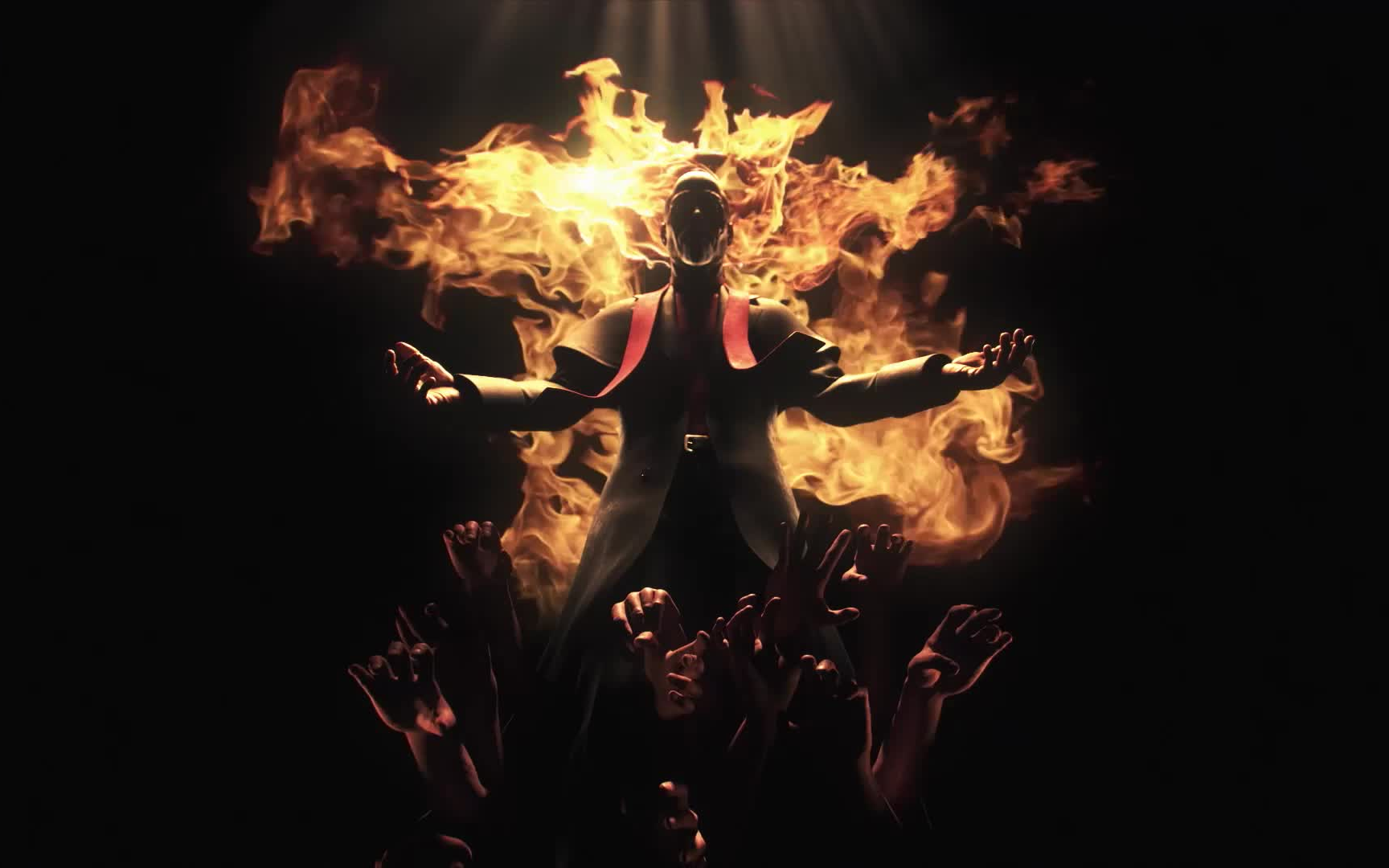 恶灵附身2愤怒的"正义"牧师故事宣传视频