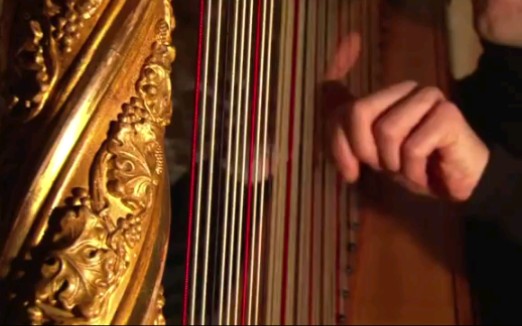 [图]Franz Liszt - Consolation No. 3 - Sylvain Blassel, harp 竖琴