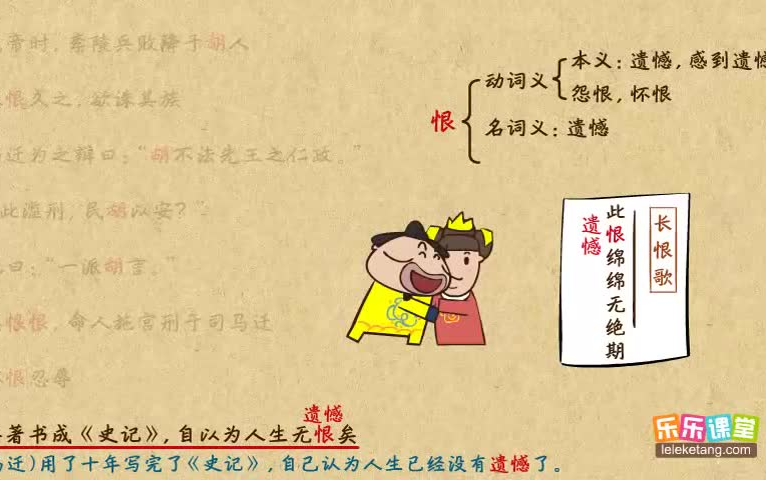 [图]【384集】初中七八九年级文言文动画，每天 5分钟，轻松拿高分！