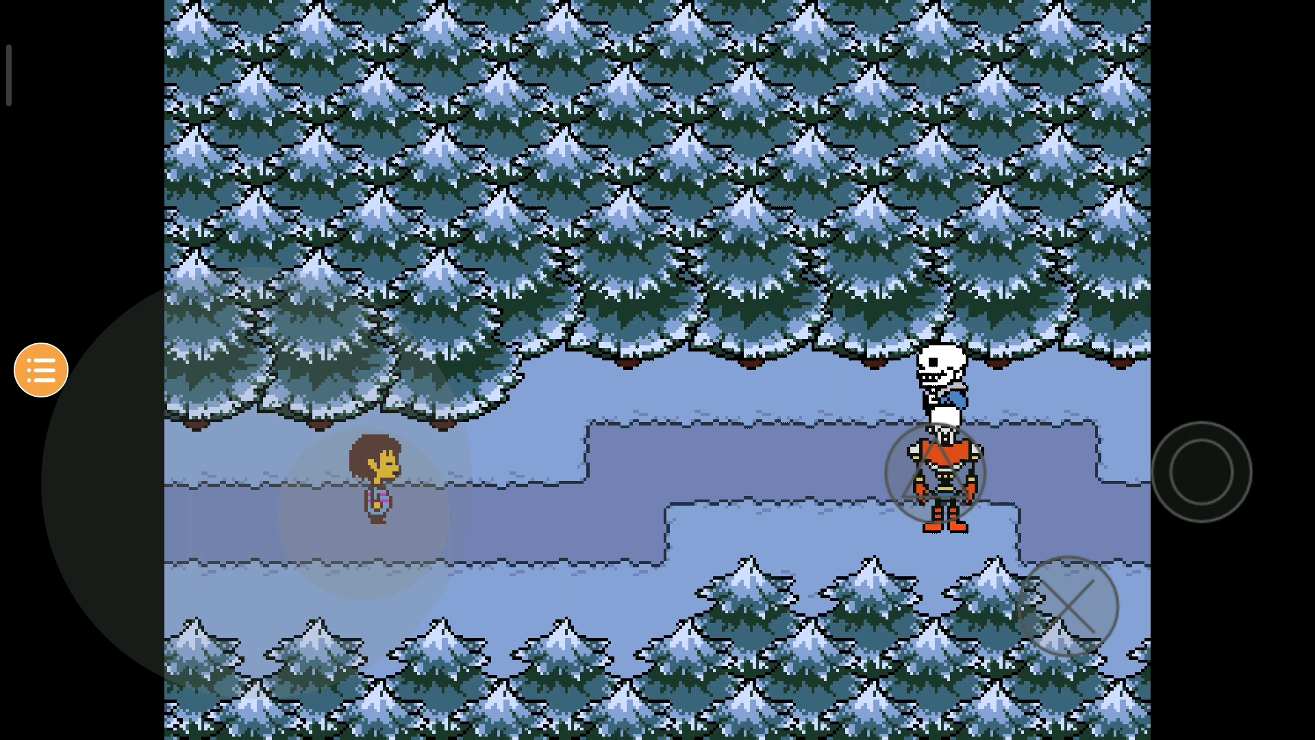 传说之下《雪镇》实况_单机游戏热门视频