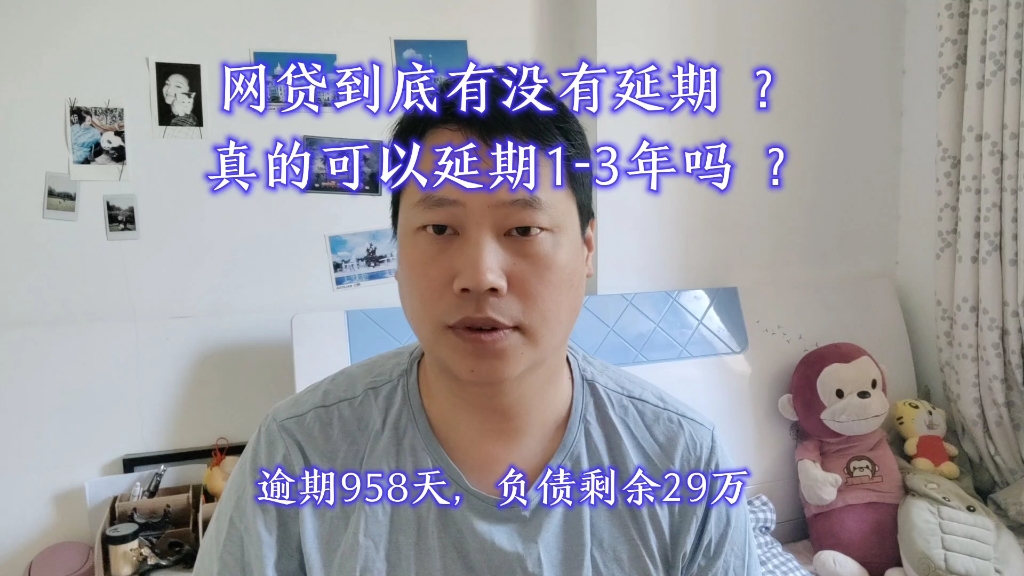 网贷到底有没有延期?真的可以延期13年吗?哔哩哔哩bilibili