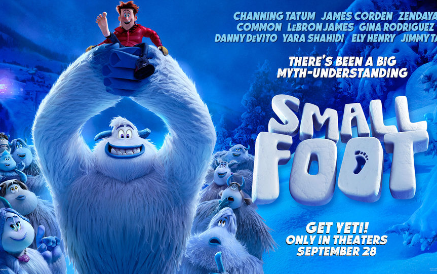 [图]雪怪大冒险Smallfoot(2018) 电影预告片 合集