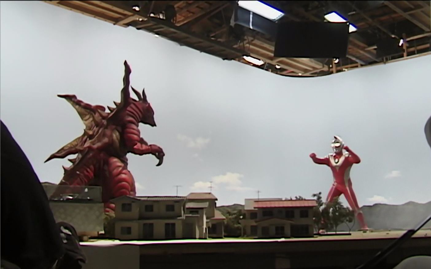 戴拿奥特曼 ov归来的羽次郎 花絮