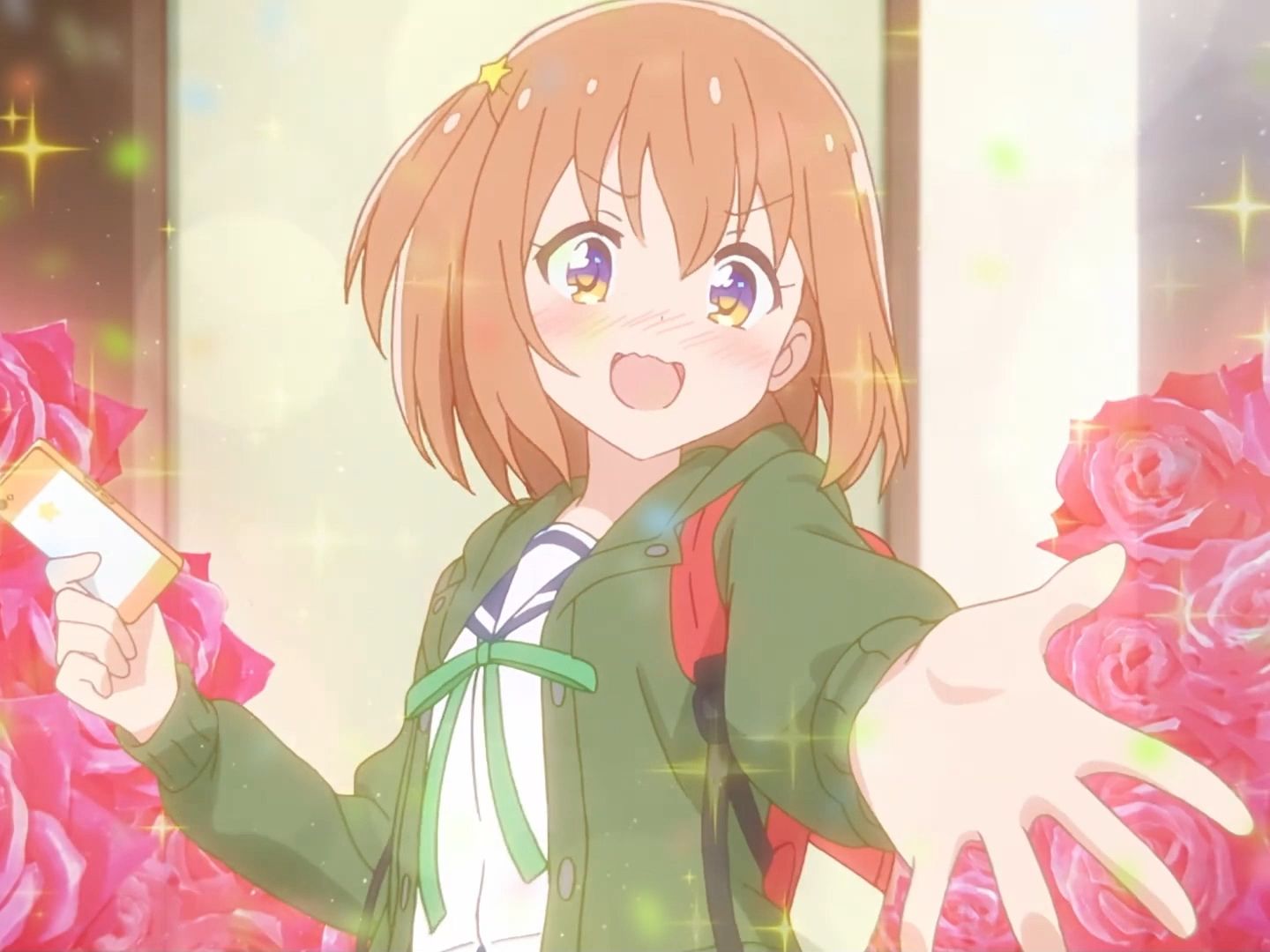 【ai木之幡米拉】夜空