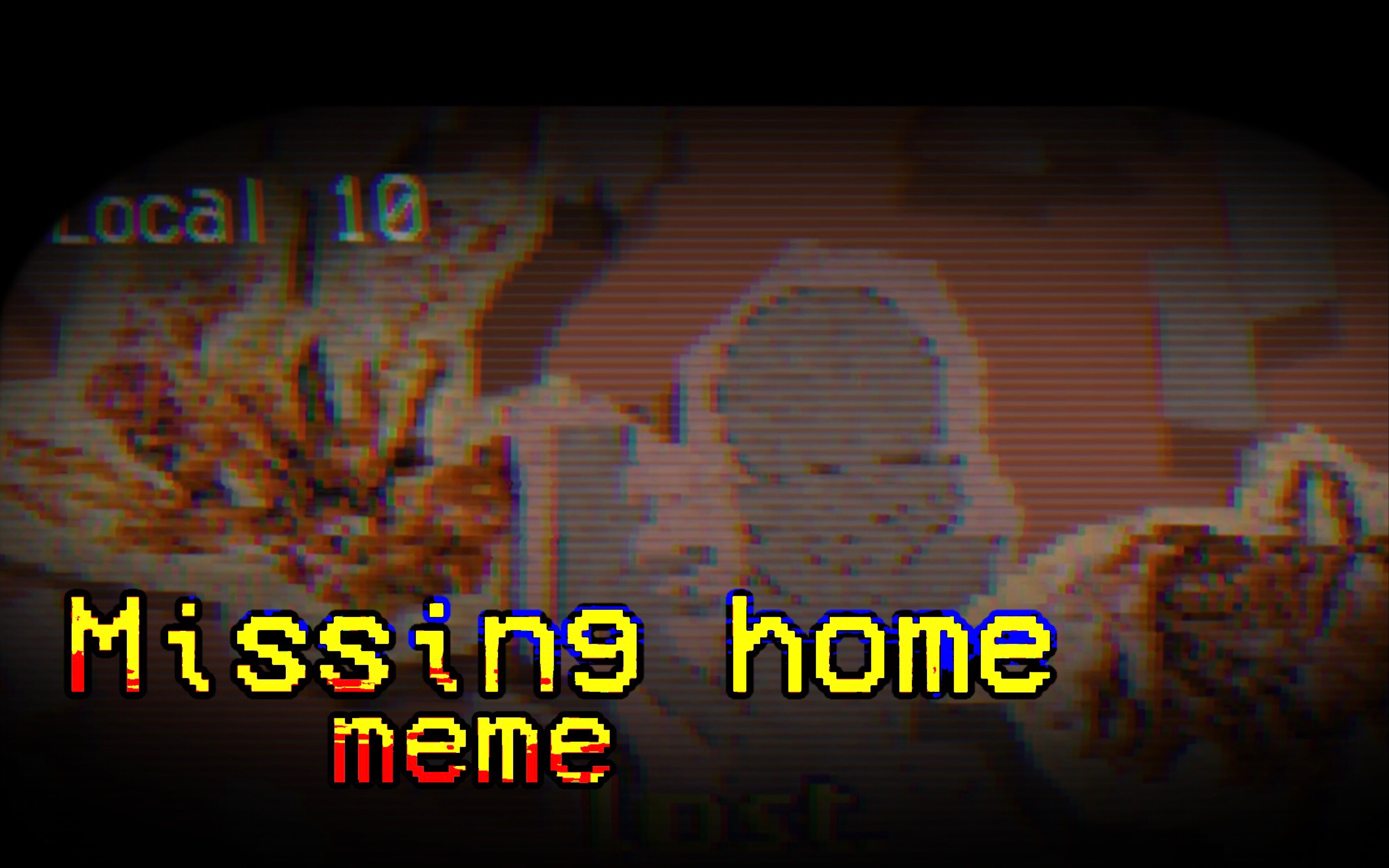 [图]【meme/柴oc】Missing home