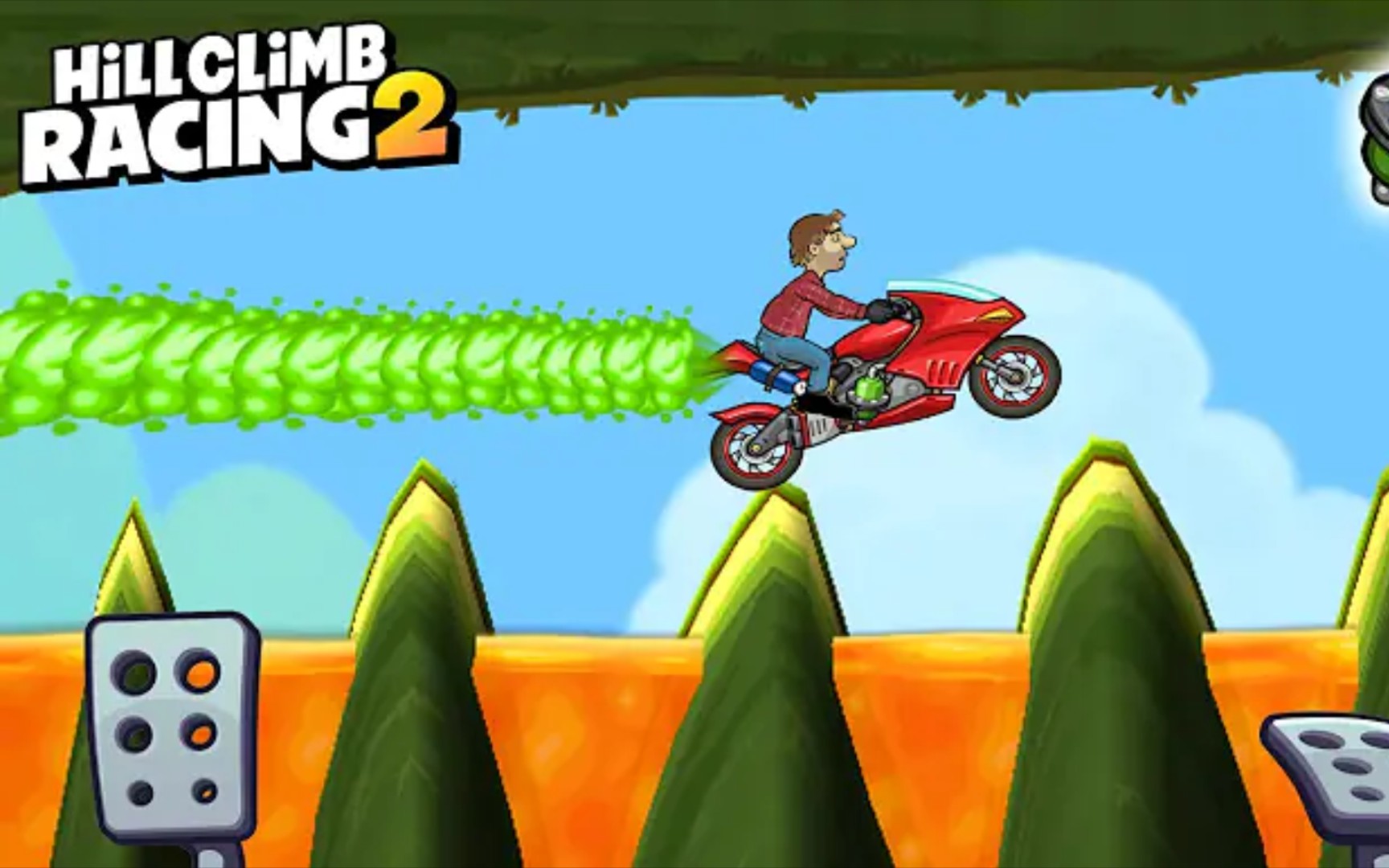 登山赛车2:这是"绿瓶"氮气颠覆竞速圈的最直接证明 新世界纪录【veres