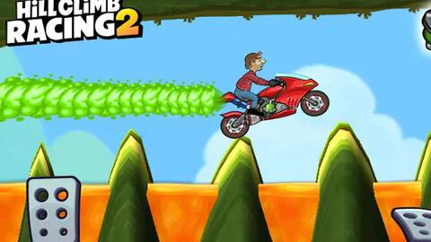 Hill Climb Racing 2 - Vereshchak VS Can Into Space - GamePlay