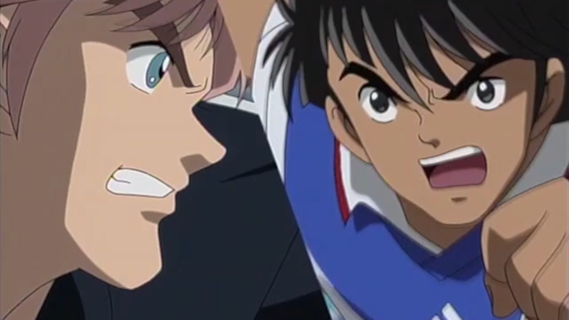 足球小子 世少赛篇 最后的决赛 德国对战日本代表队