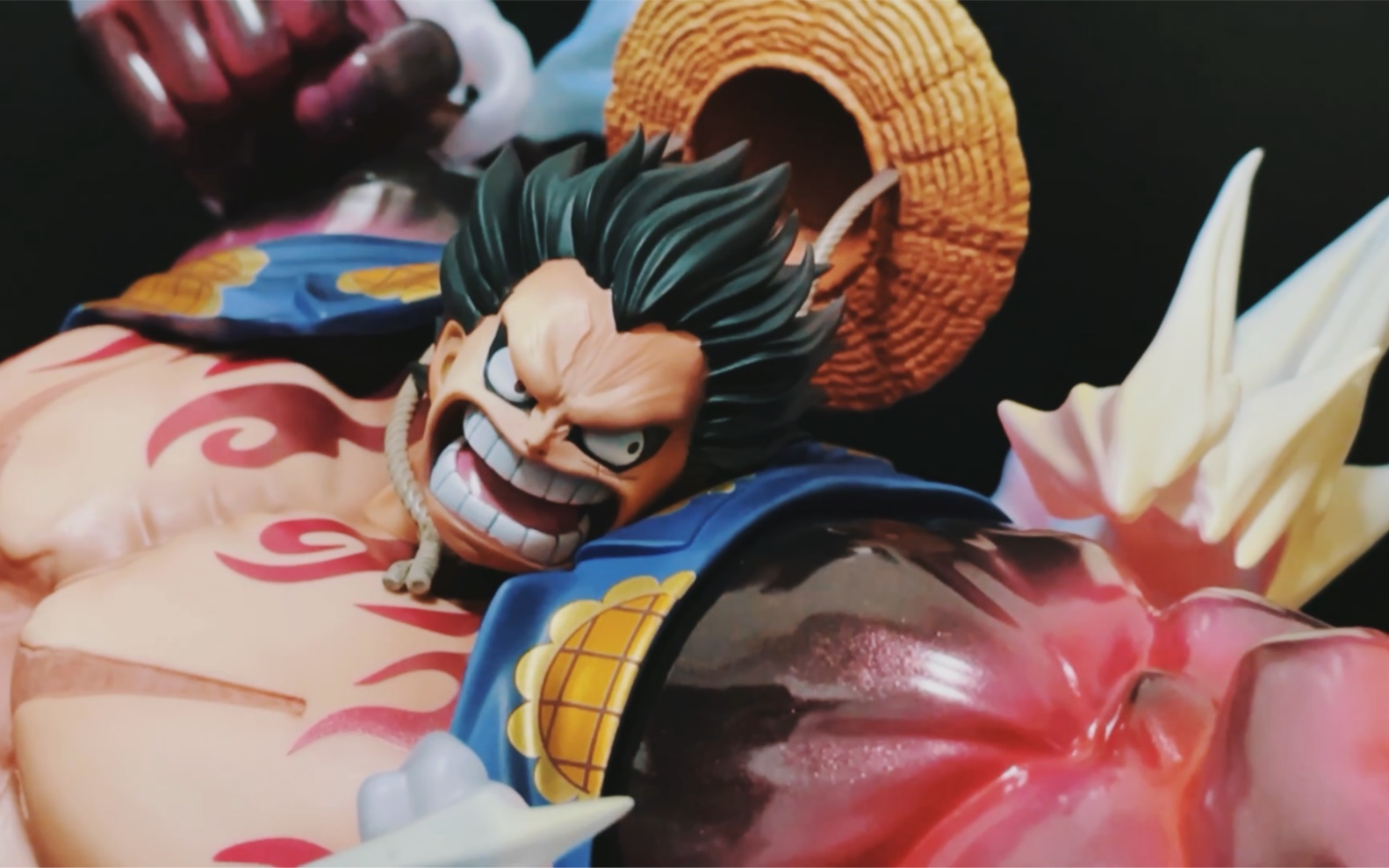 megahouse pop sa-maximum海贼王 蒙奇·d·路飞4档 弹跳人ver.