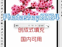 Descargar video: 【解决办法】ps2024创成式填充，国内使用方法，亲测可用