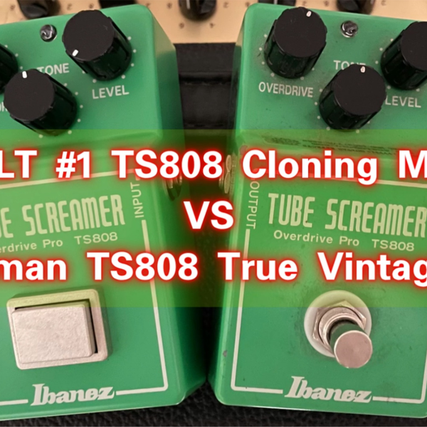 TS808改装大比拼！CULT #1 TS808 Cloning Mod对比Analogman TS808 True