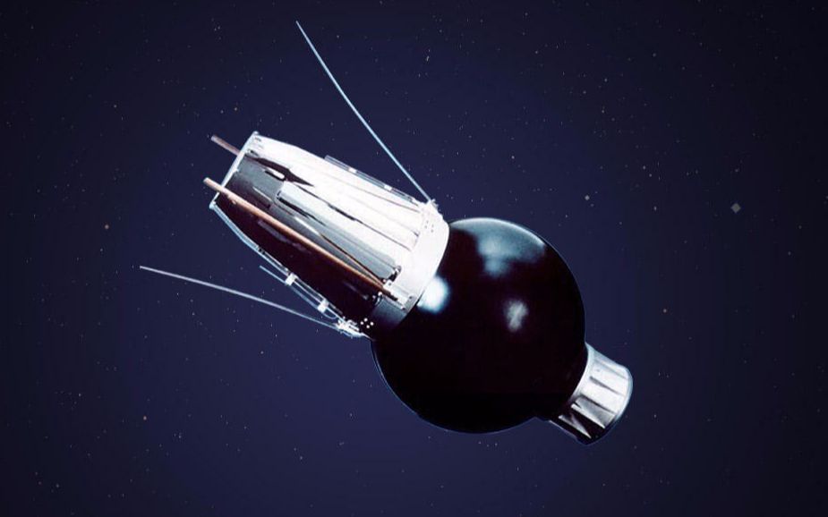 【坎巴拉太空计划】ksp渣仿日本大隅号人造地球卫星_哔哩哔哩_bili