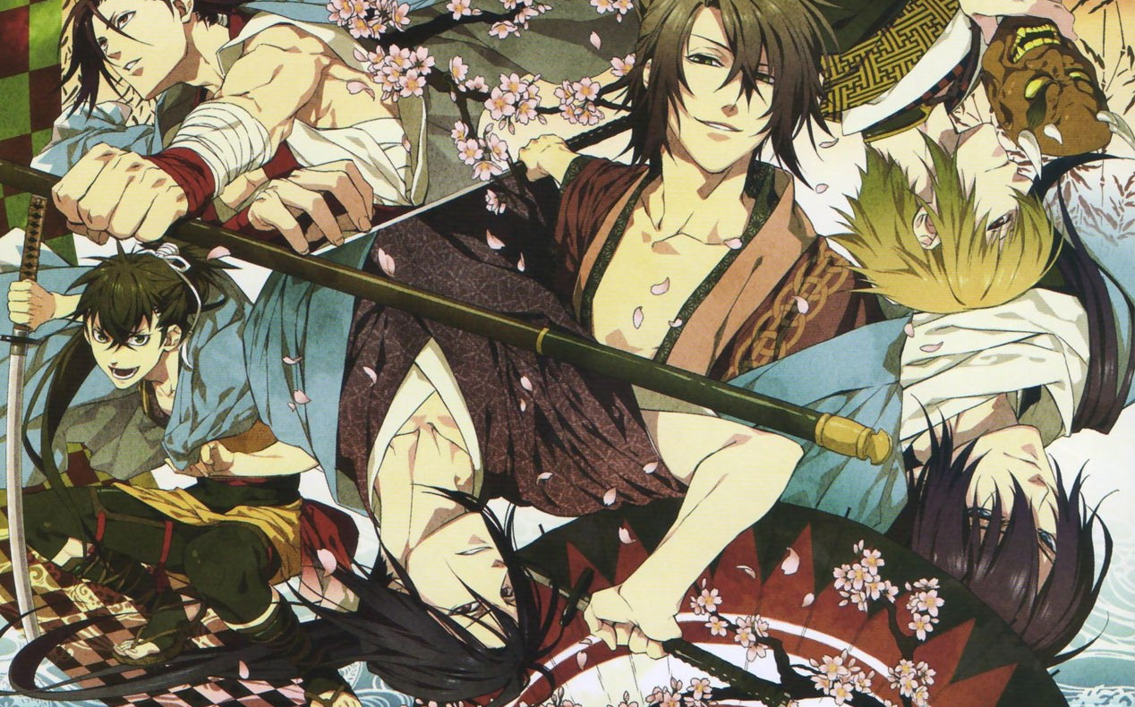 【576p/dvdrip】薄樱鬼第二季 碧血录【台配国语】【1-10话全】【中文