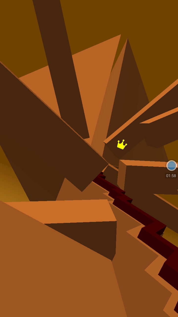 偷懒向dancingline舞蹈线跳舞的线thechaos混沌三皇冠全钻石流程