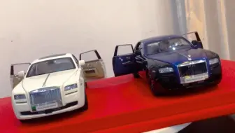 京商/Kyosho：劳斯莱斯-古斯特/Rolls-Royce-Ghost 1:18汽车模型