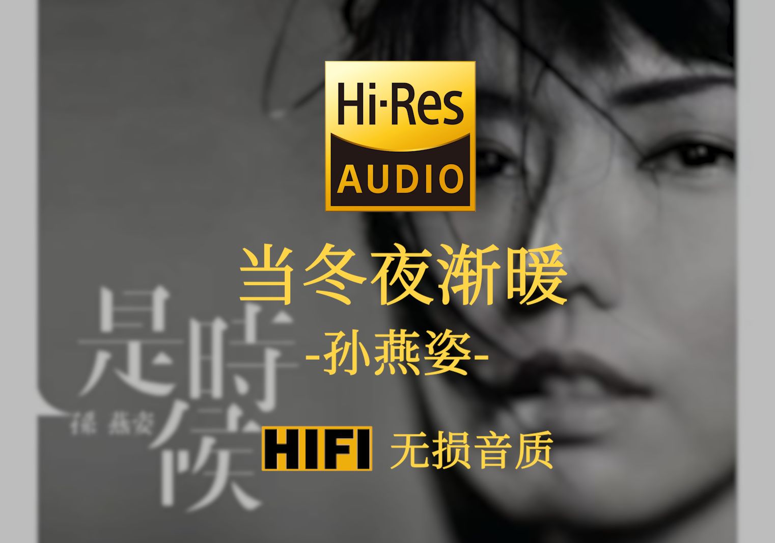 [图]【Hi-Res无损音质】《当冬夜渐暖》孙燕姿 - 当夏夜的树上不再有蝉 当回忆老去的痕迹斑斑 那只是因为悲伤从来 都不会有答案