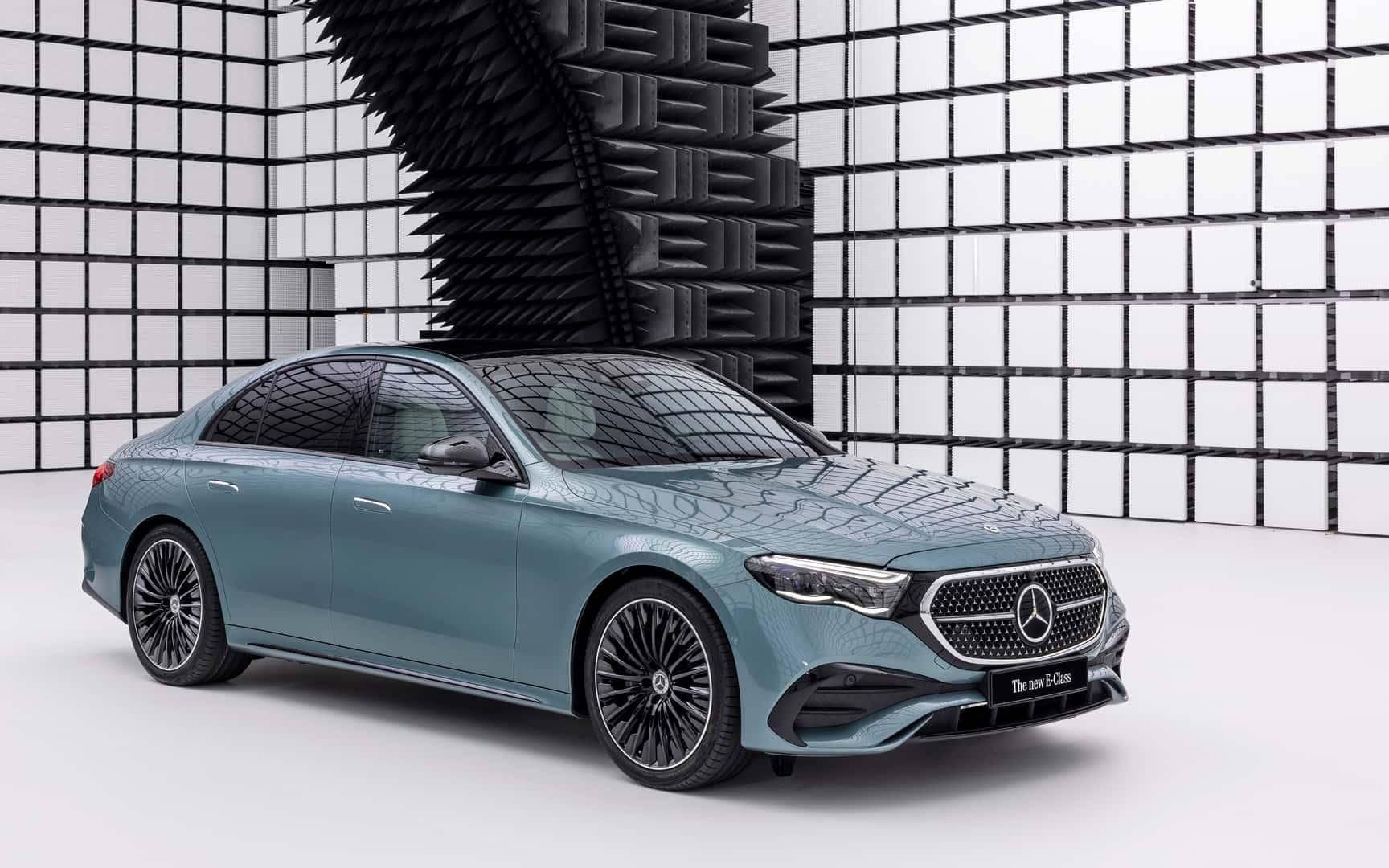 43.08万起售 新奔驰e-class正式官宣,又是天花板?