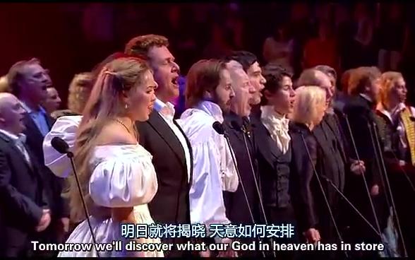 [图]Les Miserable25周年音乐会_返场One Day More