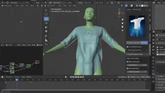 Blender 2 9x Simply Cloth Pro Awesome Cloyh Addon衣服插件 哔哩哔哩 Bilibili