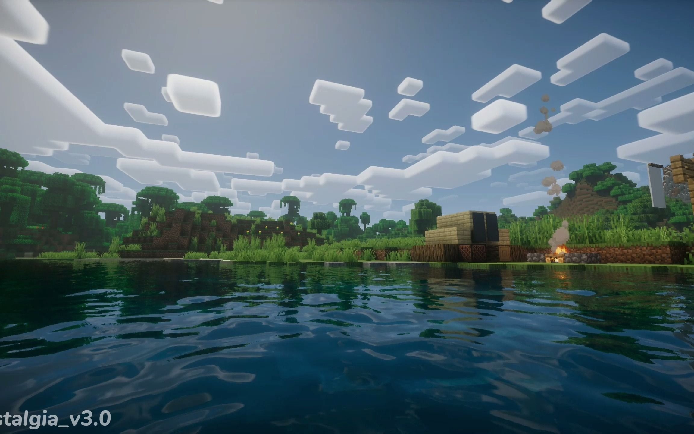 [java版]minecraft16款光影展示,总有一款适合你-萧遐-默认收藏夹