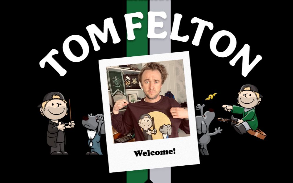 [图]【TomFelton】中文字幕 汤姆费尔顿 2021.12.25 TF Store 圣诞问候