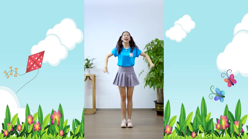 [图]114. 儿童舞蹈教学 -《妈妈爱着你》，我们都爱自己的妈妈！_Children's dance_Nursery Rhyme