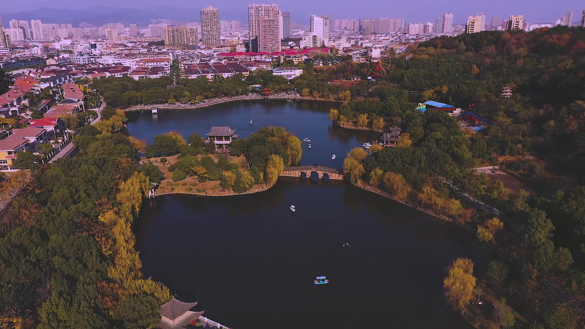 【冬日游园】西山美景-广厦西山公园_哔哩哔哩 (゜-゜)つロ 干杯