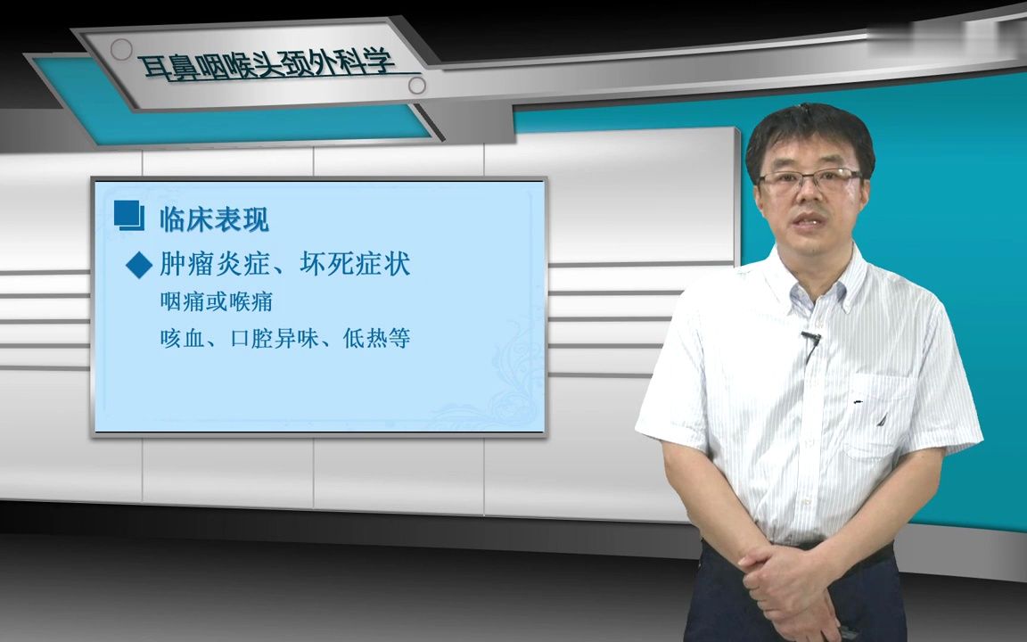 [图][10.2] 喉癌的病因、发病机制，影像学检查，临床分型，诊断，手术方式