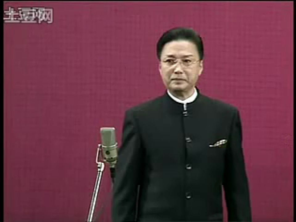 百花芬芳京剧名家演唱会之老艺术家专场15一谭孝曾