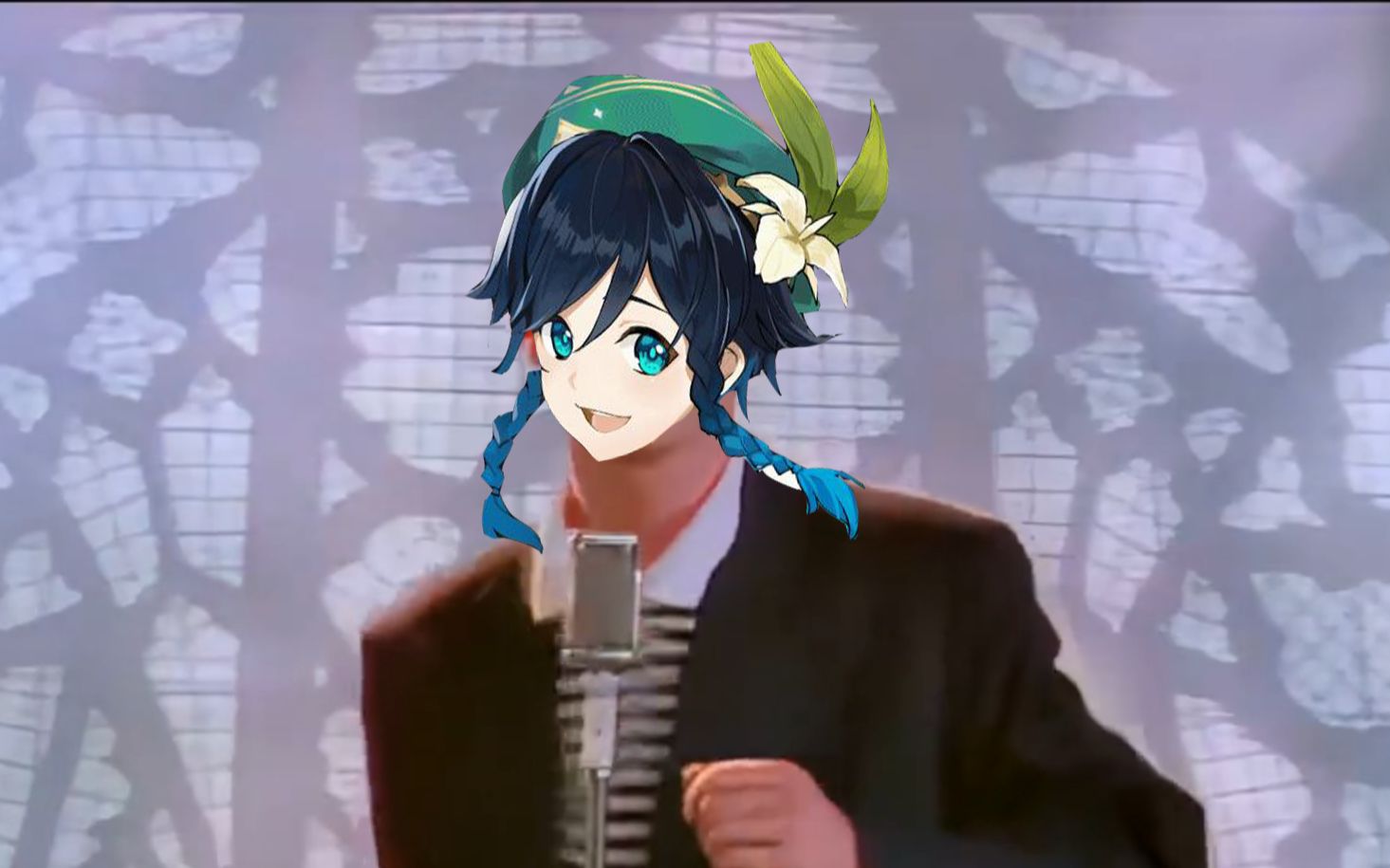 【原神/mmd】《愿风神忽悠你》