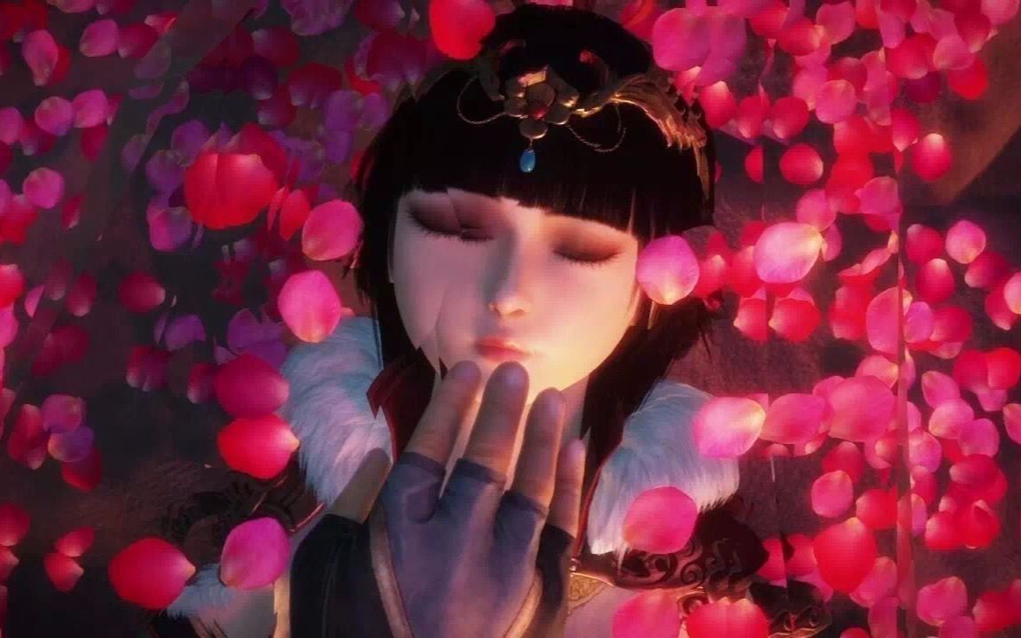 【画江湖之杯莫停】【文婧】青衣谣