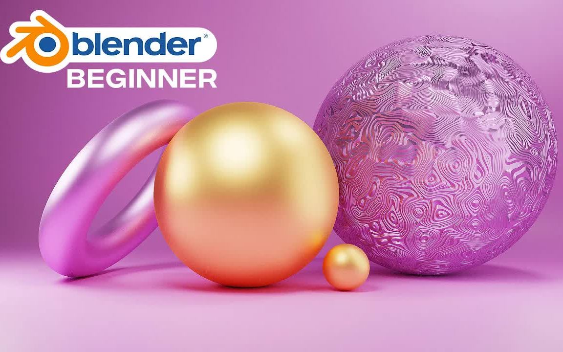 Blender 如何制作漂亮的金子金属材质技巧哔哩哔哩bilibili