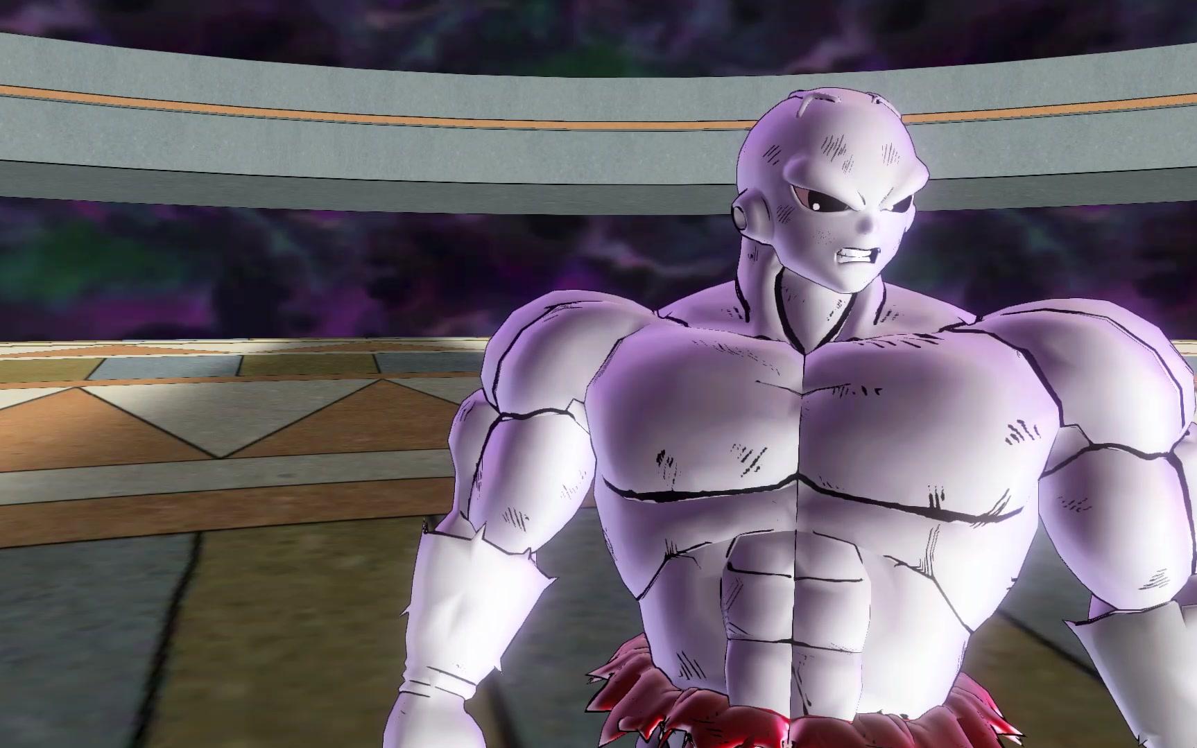 龙珠超宇宙2暴力mod 吉连(全力爆衣)vs孙悟空(完美自在极意功)_哔哩